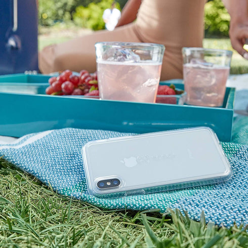 Speck Products GemShell iPhone XS Max Case, Clear/Clear...