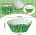 Football Mini Cupcake Liners - 600pcs Football Themed Baking Cups Muffin Case Cupcakes Wrappers, Rugby Sport Paper Cake Wrap Making Supplies for G...
