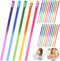 Color Changing Mood Metallic Glitter Pencil with Eraser Wooden Pencils Heat Activated Color Changing Pencils Thermochromic Pencils for Graduation ...