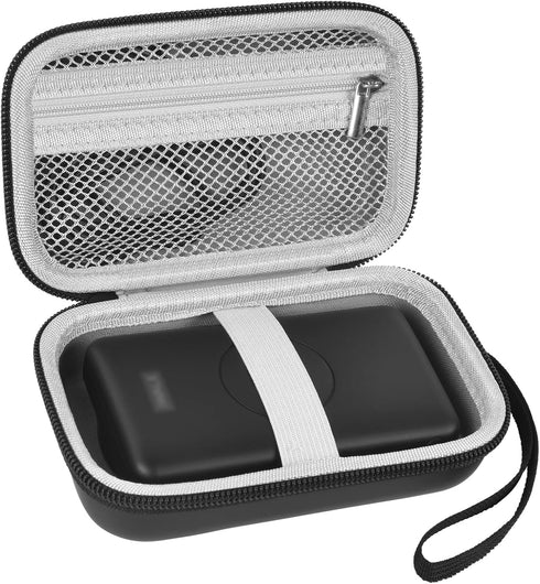 Travel Case Compatible with iWALK MAG-X Magnetic Wireless Power Bank 10000mAh, Storage Holder for Magsafe Fast Charging Portable Charger, Carrying...