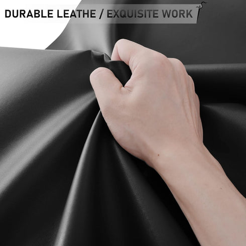 YAFLC Self Adhesive Leather Repair Tape Kit, 4"x 63" Leather Repair Patch for Furniture, Leather Repair Patch for Car seat, Sofas, Couch, Boat Sea...