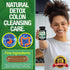 Cape Aloe Colon Cleanse, Detox & Flush - 90 Capsules. Gentle Constipation Relief and Bowel Movement Acting as Natural Herbal Laxative - Supports B...