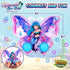 YoYa Toys Mermaid Butterfly Ring Toss Handheld Game - Games for Kids Handheld with Underwater Princess, Classic-Style Retro Game, Portable & Trave...