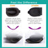 Bucky 40 Blinks No Pressure Eye Mask for Travel & Sleep, Blue Atlas, One Size...