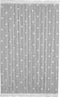 Heritage Lace Bee Door Panel, 45 by 40-Inch, White,7165W-4540DP...