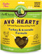 AvoDerm AvoHearts Turkey and Avocado Formula Dog Treats, 5oz bag...
