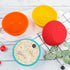 Webake Small Silicone Bowls, 4 Pack 8oz Prep Bowls Unbreakable Ice Cream Snack Bowls Side Dishes Small Bowls for Dipping Prep Dessert Serving, Ove...