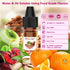 Food Flavoring Oil - Concentrated Candy Flavors, 6 Liquid Lip Gloss Flavoring Oil, Almond Butter Pecan Pistachio Flavor Oil for Baking, Cooking, S...