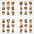 162 Pcs Mason Jar Four Seasons Sticker Book for Journaling Notebooks, Sketchbook, Bookmark Making, Junk Journal, Budget Planner, Scrapbook Art Sup...