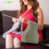 Stitch Happy Arm Yarn Organizer Tote Bag – Wrist Style, No-Snag, Ergonomic Knitting & Crochet Project Travel Storage...
