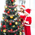 FEPITO 300 Pcs Festive Paper Chains Merry Christmas Craft Paper Chains for Christmas and Festive Party Decorations,10 Style...