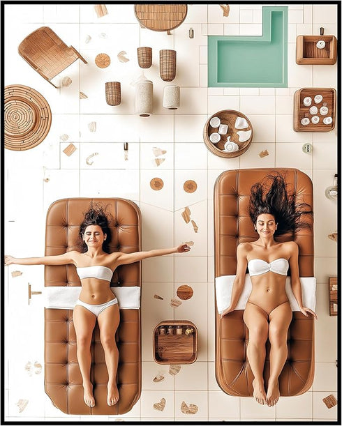 Posterizer 1 pcs-couple's celebration day on Valentine's day -2-Romantic Art-Holiday Poster Collection-Gift for Couples boyfriend girlfriend Husba...