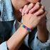 Nanafast Rainbow LGBT Pride Bracelet Handmade Braided Friendship String Bracelet for Gay & Lesbian LGBTQ Wristband Adjustable Size...