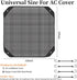 Central Air Conditioner Cover for Outside Units 32 x 32 -Durable AC Cover Defender Outdoor?Leaf Guard Mesh Air Conditioner Cover (32" x 32")...