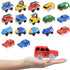 Tracks Cars Replacement only, Toy Cars for most Tracks Glow in the Dark, Racing Car Track Accessories with 3 Flashing LED Lights, Compatible with ...