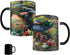 Morphing Mugs Disney - Alice in Wonderland - Thomas Kinkade - One 11 oz Color Changing Heat Sensitive Ceramic Mug – Image Revealed When HOT Liquid...