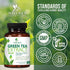 Green Tea Extract Capsules 1000mg 98% Standardized EGCG - 3X Strength for Natural Energy - Heart Support with Polyphenols - Gentle Caffeine - 60 C...