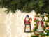 Enesco Jim Shore Heartwood Creek Lapland Santa with Lantern Hanging Ornament, 4.61 Inch, Multicolor...