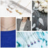 KISSITTY 32.8 Feet/ 10 Meters Hypoallergenic Stainless Steel Unwelded Cross Chains 4x3x0.8mm Oval Link Cable Necklace Chains with Spool for DIY Je...