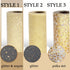 Glitter Tulle Fabric, 6 Inch by 50 Yards (150ft) Sequin Tulle Roll for Tutu Gift Wrapping Wedding Decoration DIY Crafts Party Backdrop (Yellow)...