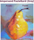 Ampersand Art Supply Pastel Painting Panel: Museum Series Pastelbord, Grey, 1/8 Inch Flat Profile, 11x14...