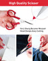 Zoe sunny 6Pcs Upgrade Seam Ripper and Thread Remover Kit for Sewing with 2 Big+2 Small Seam Rippers, 1 Sewing Trimming Scissor Nipper Tool Thread...