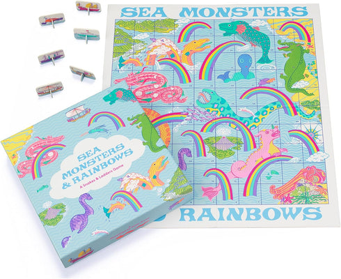 Sea Monsters & Rainbows: A Chutes & Ladders Game...
