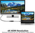 SABRENT USB 3.1 Type-C to HDMI Adapter (DA-HDMC)...