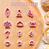 Keoker Polymer Clay Cutters, Ocean Clay Cutters for Polymer Clay Jewelry, 12 Shapes Sea Life Clay Earring Cutters, Small Earring Cutters for Polym...