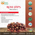 Herbs Botanica Rosehips Dried Organic Rose Hip Herbal Tea, Homemade Sauce, Jellies, Soups, Seasoning, Syrup Vitamin C Rich 100% Naturally Dried Ro...