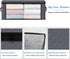 HomeHacks Storage 3-Pack Clothes Organizer Storage Bags Foldable Storage Box with Large Clear Window Sturdy Handles for Closet, Dorm, Pillows, Bed...