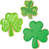 Ann Clark Cookie Cutters Shamrock Cookie Cutters 3-Pc. Set Made in the USA, Mini, Medium, and Large Shamrock...
