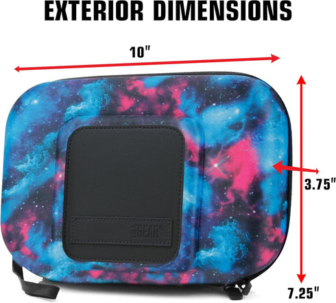 USA Gear Hot Glue Gun Case with Removeable Pouches, Water Resistant Shell - Glue Gun Storage Case Only fits Hot Glue Sticks, Cordless Hot Glue Gun...