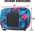 USA Gear Hot Glue Gun Case with Removeable Pouches, Water Resistant Shell - Glue Gun Storage Case Only fits Hot Glue Sticks, Cordless Hot Glue Gun...
