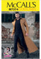 McCall's Patterns M7374 Collared & Seamed Coats, MWW (38-40-42-44)...