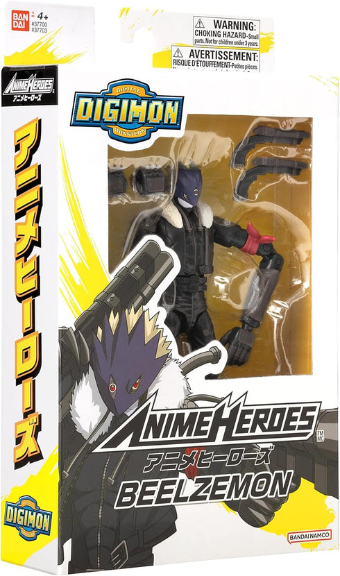 ANIME HEROES - Digimon - Beelzemon Action Figure...