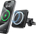 Magnetic Car Mount Charger (HaloLock), 15W Magnetic Wireless Car Charger, Air Vent/Dashboard Phone Holder Mount for iPhone 15/14/13/12, Fast Charg...