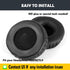 Replacement Earpads Cushion Compatible with Plantronics Blackwire C320 USB Headset Premium Ear pads with Softer Protein Leather/Memory Foam...