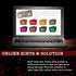 Murder Mystery Party, Death in Antarctica, Case File Game for 1+ Players, Ages 14 and Up...