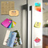 40pcs Small Round Refrigerator Magnets - Mini Craft Magnets for Whiteboard, Dry Erase Board in Home, Kitchen, School...