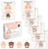 Party Hearty Baby Shower Games for Girl, 33 Poopie Emoji Scratch Off Lottery Tickets, Baby Games Ideas, Scratch Off Game...
