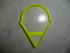 SNOW CONE OUTLINE SHAVED ICE FROZEN DESSERT SUMMER TREAT COOKIE CUTTER MADE IN USA PR3766...