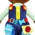 June Garden 15.5" Dressy Friends Isaiah - Educational Stuffed Plush Doll for Kids and Toddlers 2 Years and Up - Montessori Buckle Soft Toy...