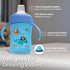 Avima Baby 10 oz Spill Proof Baby Sippy Cup w/Interchangeable Soft Spout Nipple - Trainer Sippy Cup with Handles - BPA Free & Dishwasher Safe Kids...