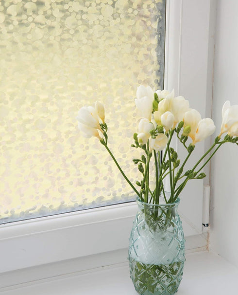 d-c-fix 346-0276 Self-Adhesive Privacy Glass Window Film, 17" x 78" Roll, Pearl...