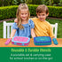 Bentgo® Kids Utensil Set - Reusable Plastic Fork, Spoon & Storage Case - BPA-Free Materials, Easy-Grip Handles, Dishwasher Safe - Ideal for School...