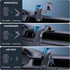 Car Phone Holder Mount Phone Mount for Car Dashboard Windshield Air Vent Universal Cell Phone Automobile Cradles Hands-Free Phone Stand for Car Fi...