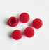 5 PCS TrackPoint Keyboard Mouse Red Cap Soft Dome Laptop Pointer for IBM Lenovo ThinkPad...