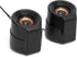 Frisby Audio FS-910 USB Powered Computer Desktop PC Laptop 2.0 Stereo Speakers w/Volume Control, Black...