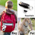 Waterproof Airtag Holder, DDJ 4 Pack Airtag Keychain, AirTag Case for Dog Collar, Luggage, Keys, Full Body Anti-Scratch Protective (PU Leather: Bl...